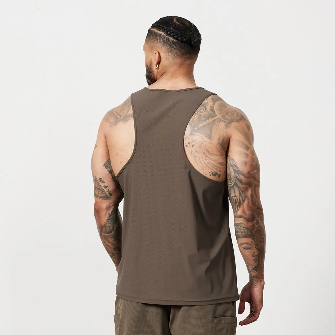 Vanquish Utility Brown Performance Tank