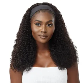 WET & WAVY BOHEMIAN CURL 20″ | Outre Human Hair Headband Wig