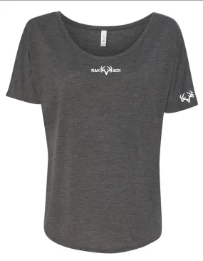 Womens Nevada Slouchy Scoop Neck Tee