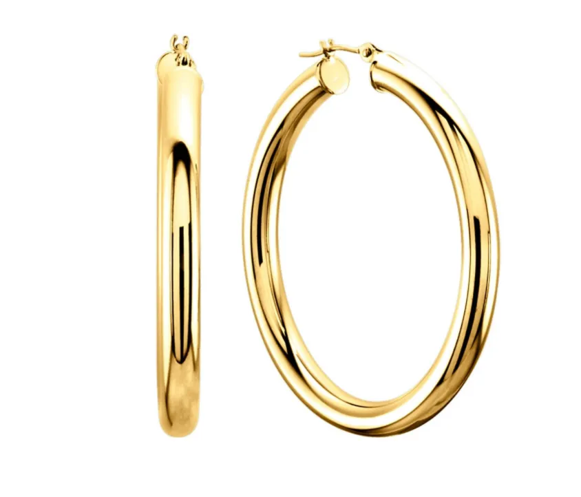 XL Bold Hoops