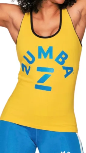 Zumba Bold Instructor Racerback (Special Order)