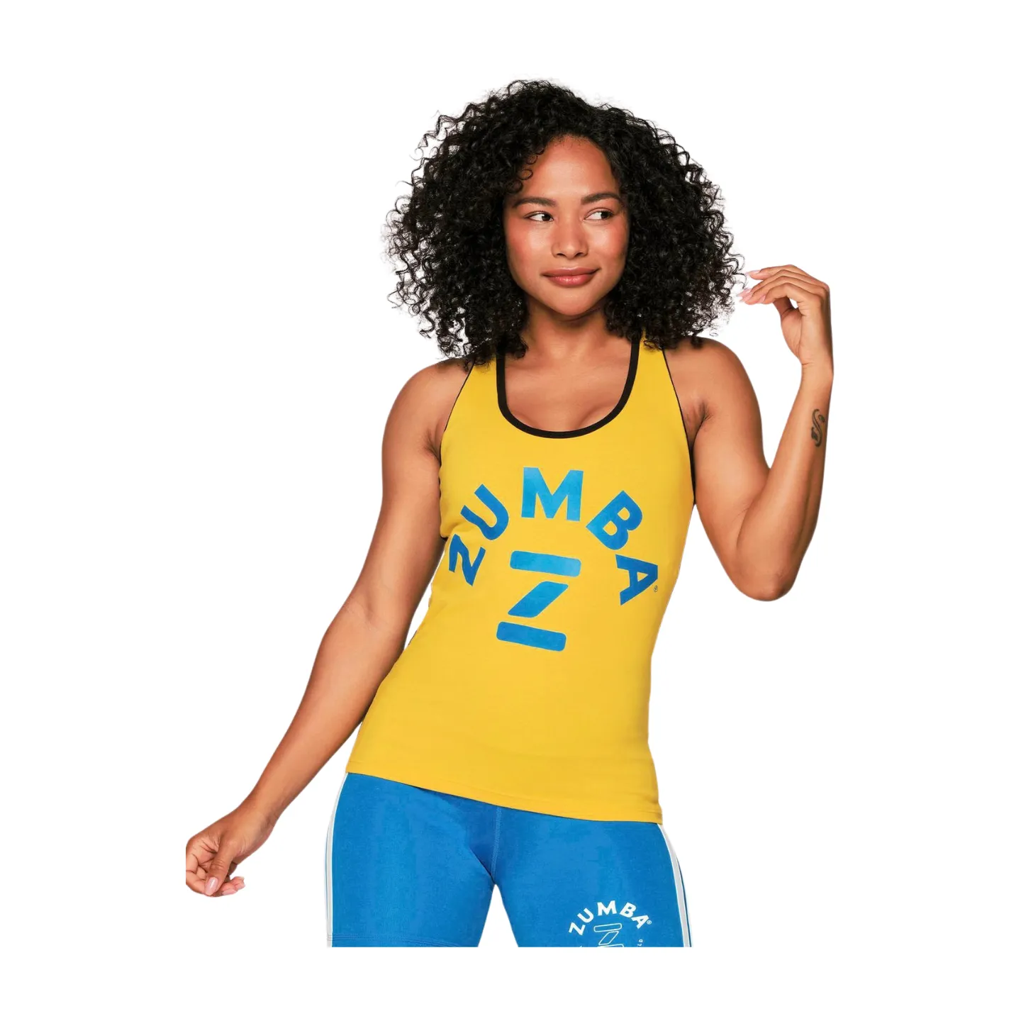 Zumba Bold Instructor Racerback (Special Order)