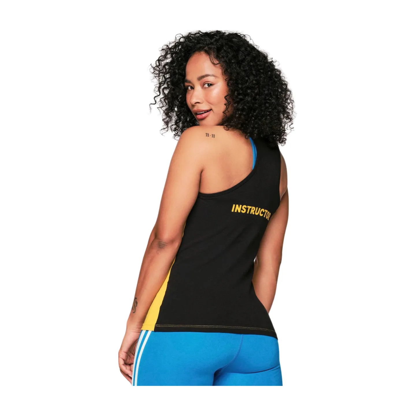 Zumba Bold Instructor Racerback (Special Order)